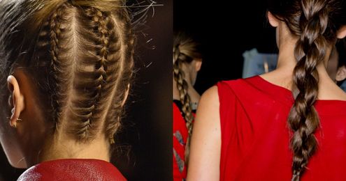Braids: Large vs. Tiny