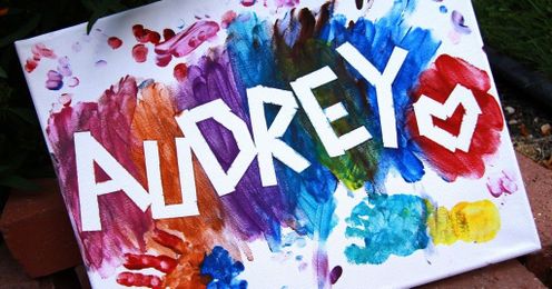 Creative Easy Kids Painting!