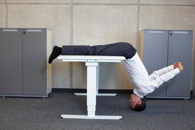6 Desk Stretches To Improve Your Work Day Right From Your Office Chair