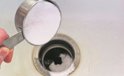Cheap ways to unblock your kitchen sink