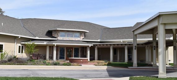 Construction underway to transform former hospice home in Edwardsville into memory care community
