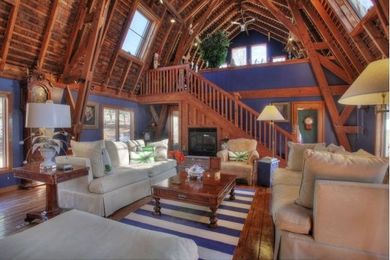 Old Barns Converted into Cozy Homes