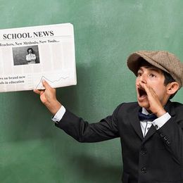 Pitching A Favorite Book With a Custom Newspaper