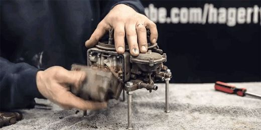 Watch a Carburetor Get Rebuilt in Three Minutes