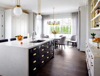 Can You Mix Finishes in Kitchens and Baths?