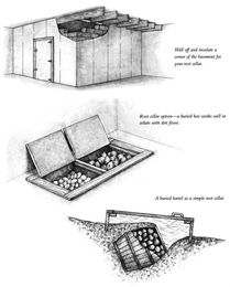 Eliot Coleman: Creating a Root Cellar