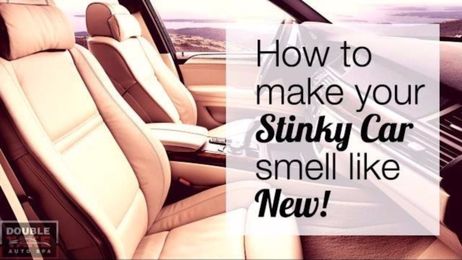 How to make your Stinky Car smell like new