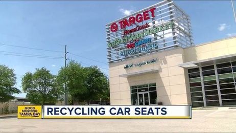 Target's new program makes recycling car seats easy, offers discount in exchange