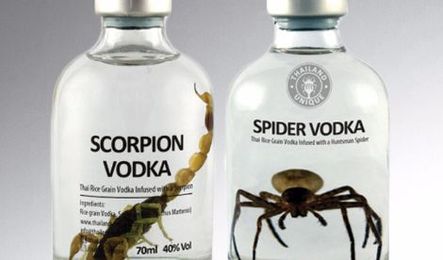 5 Spirits Flavored With Things You Wouldn’t Eat