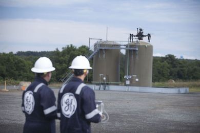 Industry turning to drones to sniff out leaks, pinpoint drilling locations