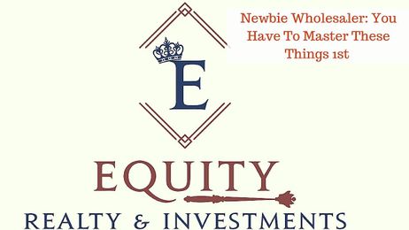 Real Estate Wholesaler: Master These Areas 1st