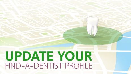 Update Your Find-a-Dentist Profile