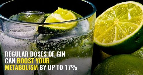 Drinking Gin Can Help Speed Up Your Metabolism