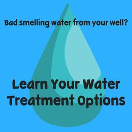 Water Treatment Systems for Water That Smells Bad