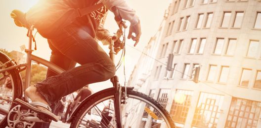 Cycling to work: major new study suggests health benefits are staggering