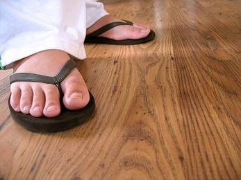 Give Your Feet a Break from Flip Flops