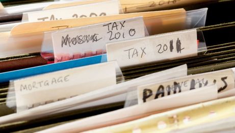 How long should you keep your tax records?