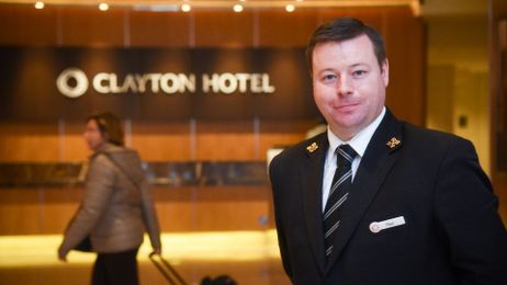 ‘I just love it, it’s a lovely place to work,’ says ‘Burlo’ concierge 