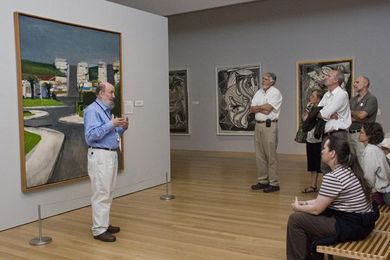 Learning to Look Tours