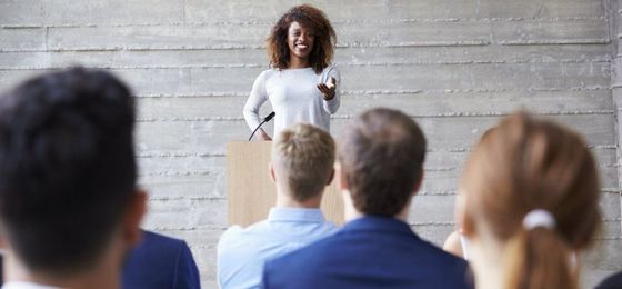 Public Speaking in Two Words: Be Direct