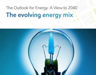 The evolving energy mix