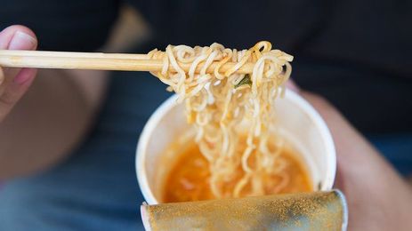 There Is a Very Good Reason to Eat Less Instant Ramen