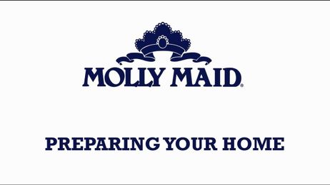 Preparing Your Home for a Molly Maid Clean