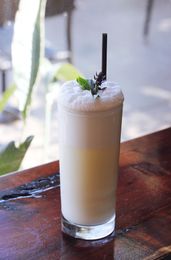 Reimagining the Ramos Gin Fizz For Vegans (and Everybody Else)