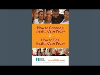 Who's Your Health Care Proxy?