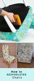 How to Reupholster a Chair