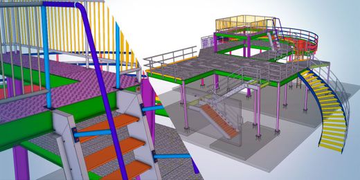 Latest developments for Efficient Miscellaneous Steel Detailing and Fabrication