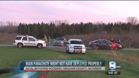 Main parachute might not have deployed properly in fatal skydiving accident