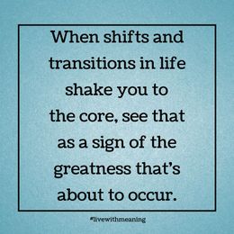 What Happens When A Life Transition Isn’t Your Choosing