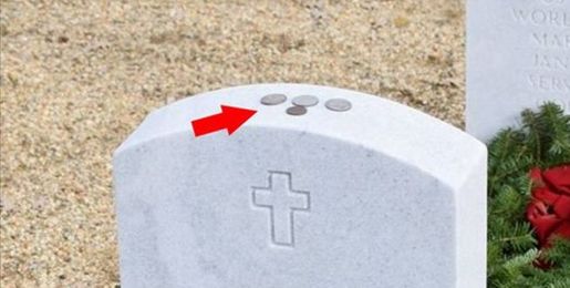 Find A Coin On A Headstone? Don't Touch,Here's Why