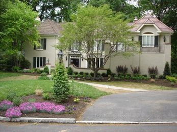 Formal Courtyard and Fountain Designs for Main Line Homes