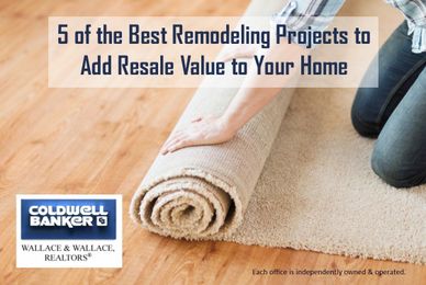 5 Remodeling Projects to Add Resale Value to Your Home