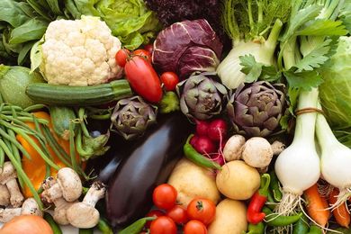 Fruit & Vegetable Seasonality Chart