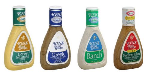 Ken's Steak House Salad Dressing Moneymaker