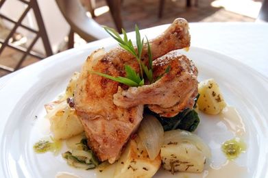 Organic and local ingredients…