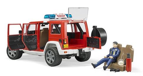 Protect Your Bruder City from Fire!