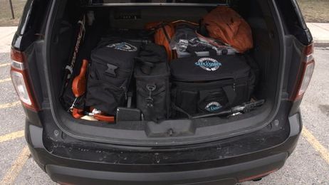 An officer's office: How cars are a driving force behind police...