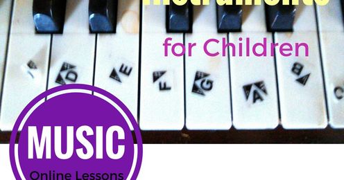 Best Musical Instruments for Children