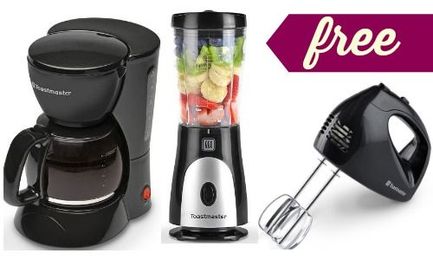 Free Toastmaster Small Appliances