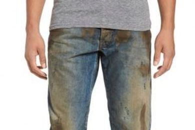 Got a Little Dirt on Your Jeans?