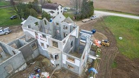 A concrete approach to building