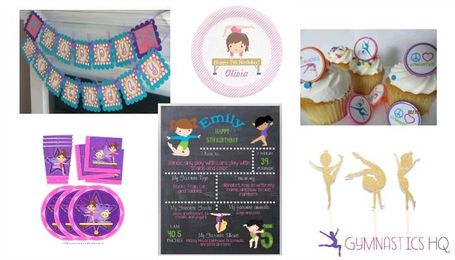 Gymnastics Party: Ideas & Supplies for a Great Home or Gym Party