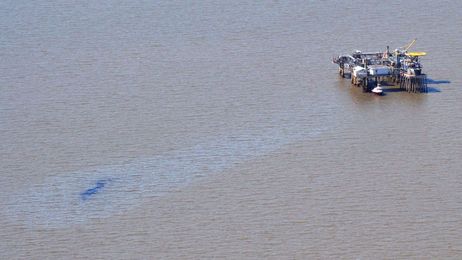 How Satellite Data Caught Gulf Oil Companies Hiding Enormous Oil Spills