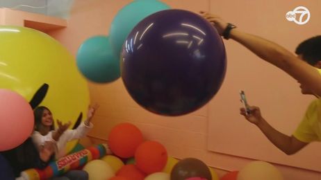 Inside NYC's only Boba Room where you can play and drink