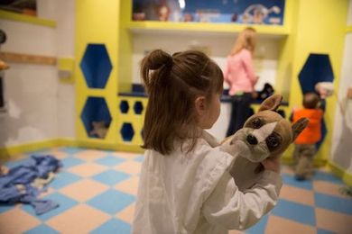 Pet Patch Up at the Cincinnati Museum Center!