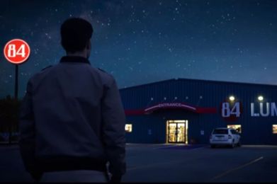 Rejected by NASA? 84 Lumber has a job for you.
